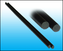 click to view Carbon Fibre Pultruded Rods