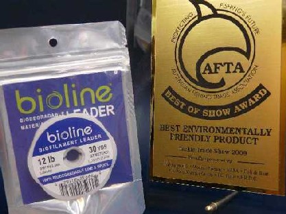 click to view Biodegradable Fishing Line