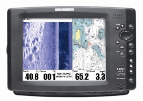 Humminbird Side Sonar 1198CX SI