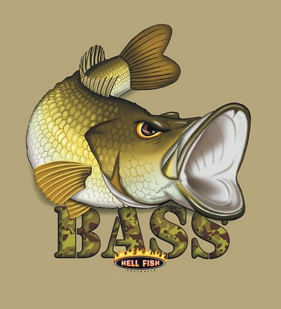 Womens - Hell Fish Bass on Stone