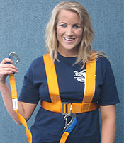 Stormy Safety Harness and Tethers