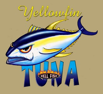 Womens - Hell Fish Tuna on Stone